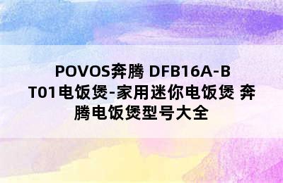 POVOS奔腾 DFB16A-BT01电饭煲-家用迷你电饭煲 奔腾电饭煲型号大全